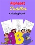 Tony Reed, Reed Tony Reed - Alphabet Toddler Coloring Book