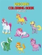 Tony Reed, Reed Tony Reed - Unicorn Coloring Book For Kids