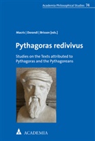 Luc Brisson, Tizian Dorandi, Tiziano Dorandi, Constantinos Macris - Pythagoras redivivus