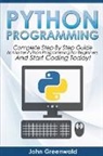 John Greenwald, Greenwald John Greenwald - Python Programming