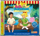 Bibi Blocksberg - Urlaub am See, 1 Audio-CD (Hörbuch)