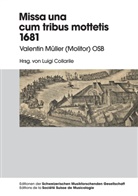 Luigi Collarile, Schweiz. Musikforschende Gesellschaft - Missa una cum tribus Mottetis 1681