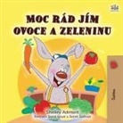 Shelley Admont, Kidkiddos Books - I Love to Eat Fruits and Vegetables (Czech Children's Book)