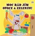 Shelley Admont, Kidkiddos Books - I Love to Eat Fruits and Vegetables (Czech Children's Book)
