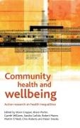 Sandra Carlisle, Steve Cropper, Robert Moore, Martin O'Neill, Alison Porter, … - Community Health and Wellbeing
