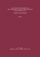 Herzog August Bibliothek, Peter Mortzfeld - Katalog der Graphischen Porträts in der Herzog August Bibliothek Wolfenbüttel: 1500-1850. Reihe A - Band 40: Supplement 3: Abbildungen