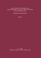 Herzog August Bibliothek, Peter Mortzfeld - Katalog der Graphischen Porträts in der Herzog August Bibliothek Wolfenbüttel: 1500-1850. Reihe A - Band 42: Supplement 5: Biographische und bibliographische Beschreibungen mit Künstlerregister