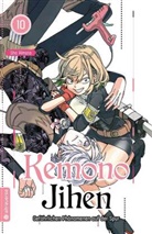 Sho Aimoto - Kemono Jihen - Gefährlichen Phänomenen auf der Spur. Bd.10