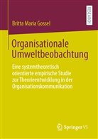Britta Maria Gossel - Organisationale Umweltbeobachtung
