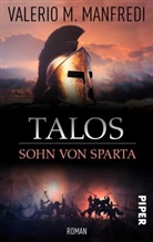Valerio M Manfredi, Valerio M. Manfredi - Talos, Sohn von Sparta