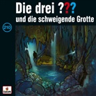 Die drei ??? - und die schweigende Grotte, 1 Audio-CD (Hörbuch)