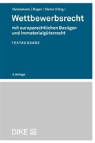 Patricia Hager, Andreas Heinemann, Ange Murer, Angelika Murer - Wettbewerbsrecht