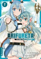 Roga, Ry Shirakome, Ryo Shirakome, Takaya-k, Takaya-Ki - Arifureta - Der Kampf zurück in meine Welt. Bd.7