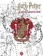 Insight Editions - Harry Potter: Gryffindor House Pride: The Official Coloring Book