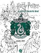 Insight Editions - Harry Potter: Slytherin House Pride: The Official Coloring Book