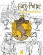 Insight Editions, Insight Editions - Harry Potter: Hufflepuff House Pride: The Official Coloring Book