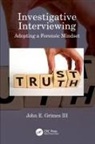 John E. Grimes, John E. Grimes III - Investigative Interviewing