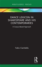 Fabio Ciambella - Dance Lexicon in Shakespeare and His Contemporaries