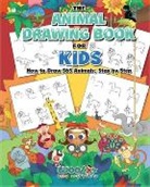 Woo! Jr. Kids Activities, Woo! Jr. Kids' Activities, Jr. Woo!, Woo! Jr., Woo! Jr. Kids Activities - The Animal Drawing Book for Kids