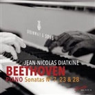 Ludwig van Beethoven, Jean-Nicolas Diatkine - Beethoven Piano, 1 Audio-CD (Livre audio)