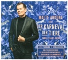 Malte Arkona - Malte & Mezzo - Karneval der Tiere für Erwachsene, 1 Audio-CD (Hörbuch)