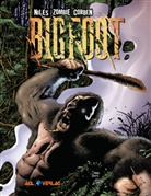 Richar Corben, Richard Corben, Steve Niles, Ro Zombie, Rob Zombie, Richard Corben - Bigfoot