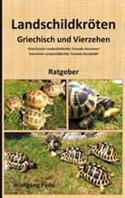 Wolfgang Pade - Landschildkröten Griechisch und Vierzehen