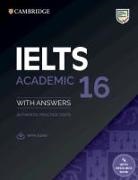 Cambridge IELTS 16 Academic Student Book with Answers with Audio with