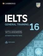 IELTS 16 General Training Student's Book with Answers with Audio