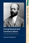 Efraim Podoksik, Efraim (Hebrew University of Jerusalem) Podoksik, Podoksik Efraim - Georg Simmel and German Culture