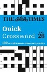 John Grimshaw, Grimshaw John, The Times Mind Games, Times2 - The Times Crosswords