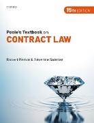 Robert Merkin QC, Robert (Professor of Law Merkin QC, Séverine Saintier, Severine (Associate Professor of Commercial Law Saintier - Poole's Textbook on Contract Law