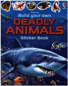 Simon Tudhope, Simon Tudhope Tudhope, Tughope/tempesta, Franco Tempesta, Tempesta Franco - Build Your Own Deadly Animals Sticker Book