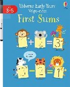 Jessica Greenwell, Jessica Greenwell Greenwell, Greenwell Jessica, Ailie Busby, Busby Ailie - Early Years Wipe-Clean First Sums