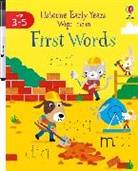 Jessica Greenwell, Jessica Greenwell Greenwell, Greenwell Jessica, Christine Sheldon - Early Years Wipe-Clean First Words
