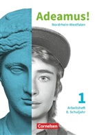Heik Deden, Heiko Deden, Almu Emmert, Almut Emmert, Delia u a Göbeler, Volke Berchtold... - Adeamus! - Nordrhein-Westfalen - Latein als 2. Fremdsprache - Band 1 Arbeitsheft - Für das 8. Schuljahr. Bd.1