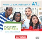 Pluspunkt Deutsch - Leben in Deutschland - Allgemeine Ausgabe - A1: Teilband 2 Audio-CD zum Arbeitsbuch. Bd.2 (Audio book)
