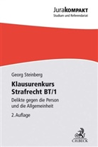 Georg Steinberg, Georg (Dr.) Steinberg - Klausurenkurs Strafrecht BT/1
