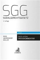 Henning Müller, H Müller (Dr.) u a, Henning Müller u a, Elke Roos, Volke Wahrendorf, Volker Wahrendorf... - Sozialgerichtsgesetz