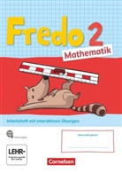 Anne Strothmann, Mechtild Balins, Mechtilde Balins, Rit Dürr, Rita Dürr, Nic Franzen-Stephan... - Fredo - Mathematik - Ausgabe A - 2021 - 2. Schuljahr Arbeitsheft mit interaktiven Übungen auf scook.de - Mit Stickerbogen