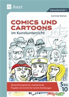 Gerlinde Blahak - Comics und Cartoons im Kunstunterricht