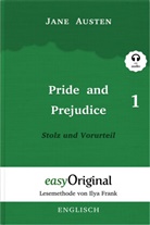 Jane Austen, EasyOriginal Verlag, Ilya Frank - Pride and Prejudice / Stolz und Vorurteil - Teil 1 (mit kostenlosem Audio-Download-Link)