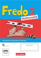 Anne Strothmann, Mechtild Balins, Mechtilde Balins, Rit Dürr, Rita Dürr, Nico Franzen-Stephan... - Fredo - Mathematik - Ausgabe A - 2021 - 2. Schuljahr Förderheft mit interaktiven Übungen auf scook.de - Mit Stickerbogen