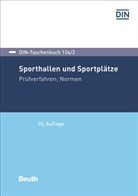 DIN e.V., DI e V, DIN e V - Sporthallen und Sportplätze