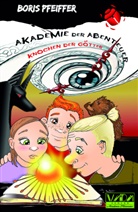 Boris Pfeiffer, Kris Kersting - Die Knochen der Götter