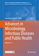 Gianfranc Donelli, Gianfranco Donelli - Advances in Microbiology, Infectious Diseases and Public Health
