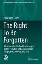 Fran Werro, Franz Werro - The Right To Be Forgotten