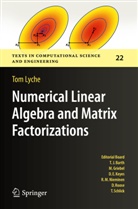 Tom Lyche - Numerical Linear Algebra and Matrix Factorizations