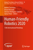 Justus Piater, Erwa Renaudo, Erwan Renaudo, Antonio Rodriguez-Sanchez, Antonio Rodríguez-Sánchez, Antonio Rodríguez-Sánchez et al... - Human-Friendly Robotics 2020