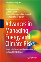Raphaël Homayoun Boroumand, Stéphane Goutte, Khale Guesmi, Khaled Guesmi, Raphaël Homayoun Boroumand et al, Thomas Porcher - Advances in Managing Energy and Climate Risks